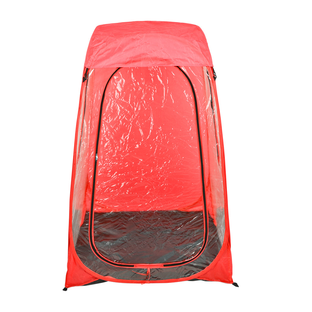 2x  Pop Up Tent Camping Weather Tents Outdoor Portable Shelter Shade