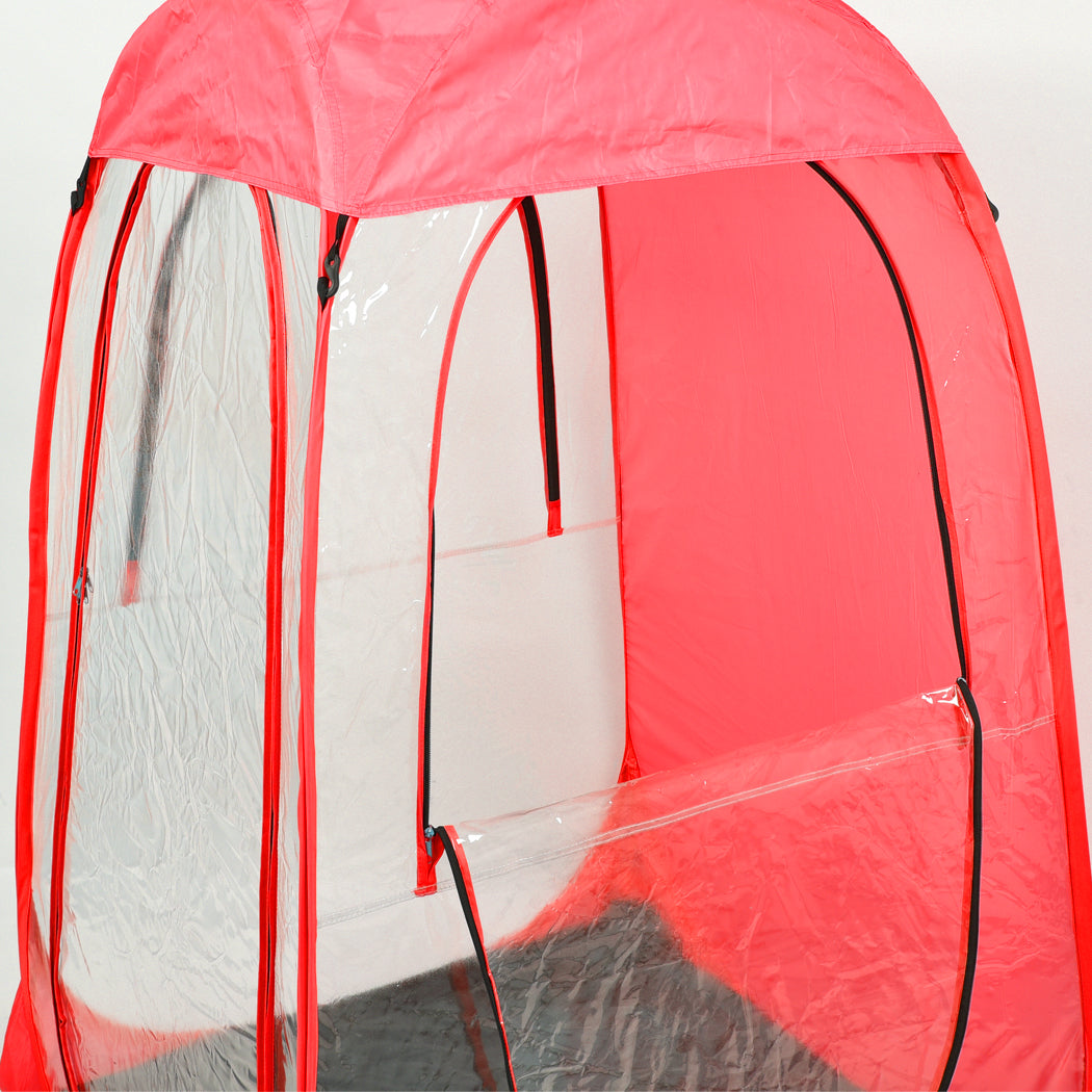 2x  Pop Up Tent Camping Weather Tents Outdoor Portable Shelter Shade