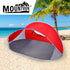 Mountvie Pop Up Tent Camping Beach Tents 4 Person Portable Hiking Shade Shelter