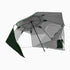 Beach Umbrella Outdoor Umbrellas Sun Shade Garden Shelter 2.33M Green