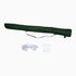 Beach Umbrella Outdoor Umbrellas Sun Shade Garden Shelter 2.33M Green