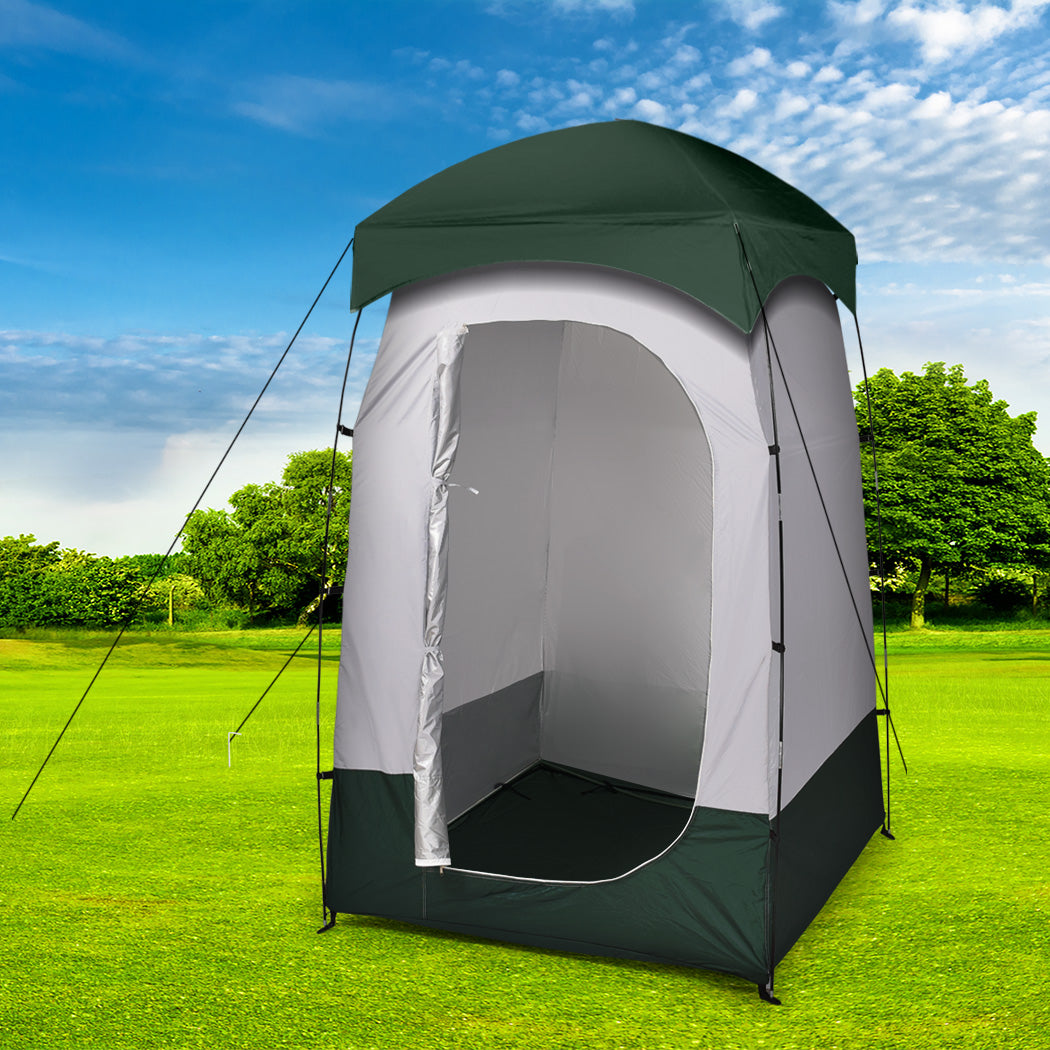 Camping Shower Toilet Tent Outdoor Portable Tents Change Room Ensuite