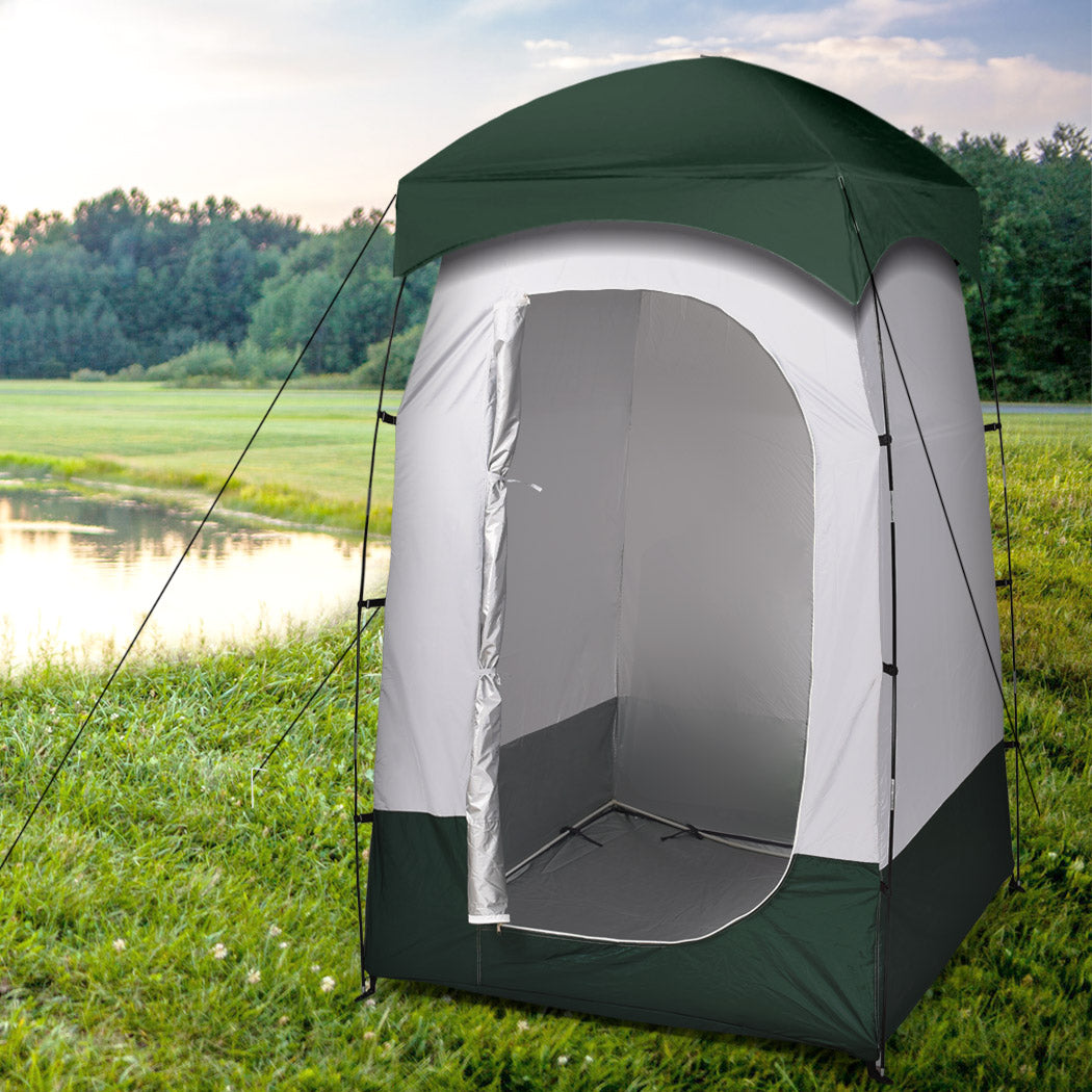 Camping Shower Toilet Tent Outdoor Portable Tents Change Room Ensuite