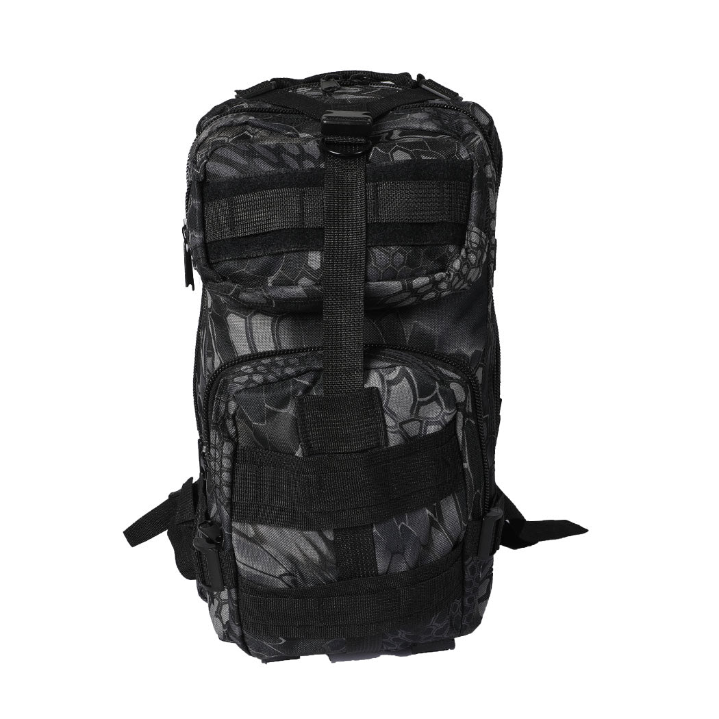 30L Military Tactical Backpack Rucksack Hiking Camping Outdoor Trekking Army Bag