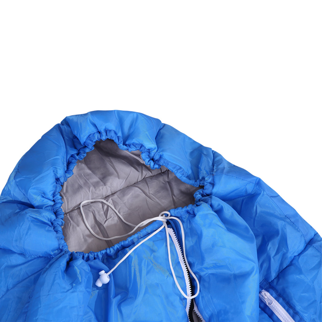 Sleeping Bag Camping Hiking  Compression Sack Single Outdoor Thermal