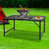 Grill Table BBQ Camping Tables Outdoor Foldable Aluminium Portable Picnic L