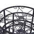 4X Plant Stand Outdoor Indoor Metal Black Flower Pot Garden Decor Rack Round AU