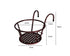 3x Plant Stand flower Holder Hanging Pot Basket Plant Garden Wall Storage