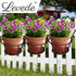 3x Plant Stand flower Holder Hanging Pot Basket Plant Garden Wall Storage