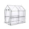 2 Tier Walk In Greenhouse Garden Shed PVC Cover Film Tunnel Green House Plant