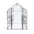 3 Tier Walk In Greenhouse Garden Shed PVC Cover Film Tunnel Green House Plant