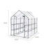 3 Tier Walk In Greenhouse Garden Shed PVC Cover Film Tunnel Green House Plant