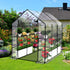 3 Tier Walk In Greenhouse Garden Shed PVC Cover Film Tunnel Green House Plant