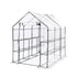 3 Tier Walk In Greenhouse Garden Shed PVC Cover Film Tunnel Green House Plant