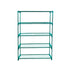 2x 5 Tier Plant Shelve Garden Greenhouse Steel Storage Shelving Frame Stand Rack