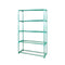 2x 5 Tier Plant Shelve Garden Greenhouse Steel Storage Shelving Frame Stand Rack