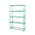 2x 5 Tier Plant Shelve Garden Greenhouse Steel Storage Shelving Frame Stand Rack