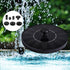 Solar Powered Water Fountain Power Floating Kit Garden Pond Pool Bird Bath Panel