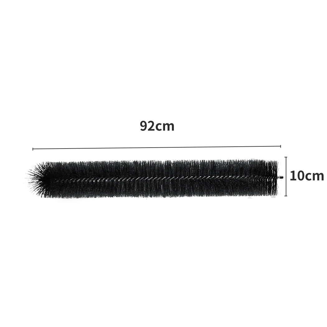 Gutter Brush Guard Leaf Heavy Duty Twigs Filter Garden 92x10cm Length Home X6