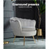 Armchair Velvet Grey Callista