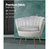 Armchair Velvet Grey Callista