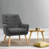 Armchair Tub Single Dining Chair