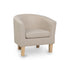 Armchair Lounge Chair Tub Accent Armchairs Fabric Sofa Chairs Beige