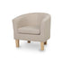 Armchair Lounge Chair Tub Accent Armchairs Fabric Sofa Chairs Beige