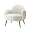 Artiss Armchair Lounge Chair Armchairs Accent Arm Chairs Sherpa Boucle White