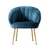 Armchair Velvet Blue Eloise