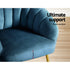 Armchair Velvet Blue Eloise