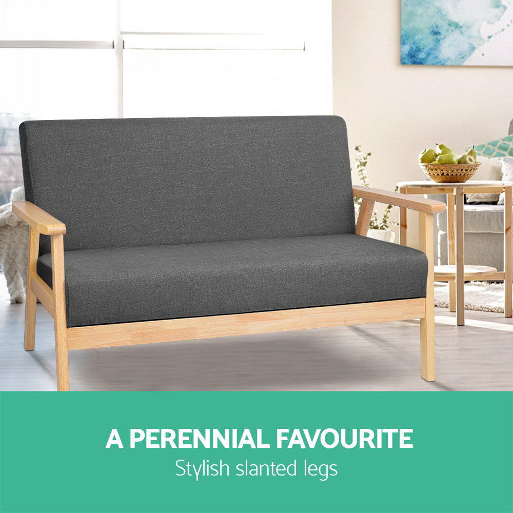 2-Seater Sofa Armchair Skane