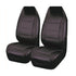 UNIVERSAL FRONT SEAT COVERS  SIZE 60/25 BLACK EL TORO SERIES II