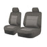 Seat Covers for MAZDA BT-50 B22P/Q-B32P/Q UP SERIES 10/2011 ? 2015 SINGLE CAB CHASSIS FRONT BUCKET + _ BENCH GREY PREMIUM