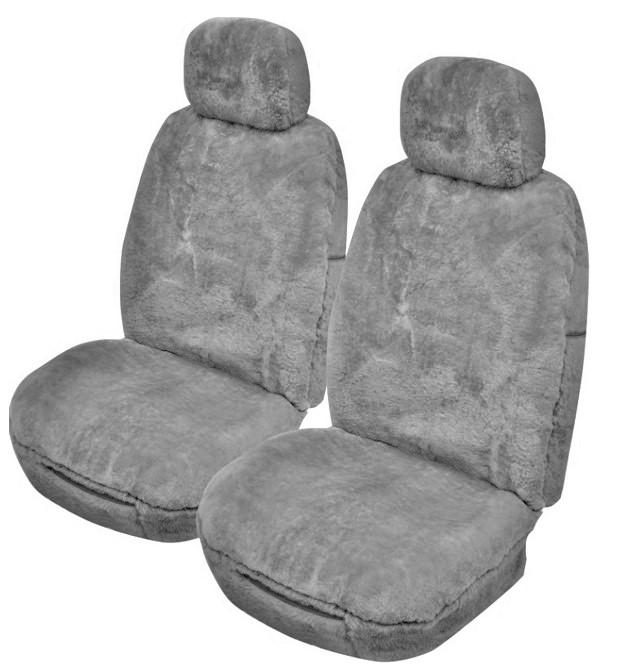 Alpine Sheepskin Seat Covers - Universal Size 25mm