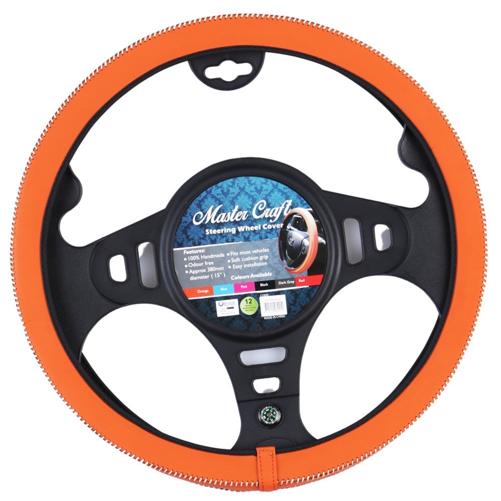 Mastercraft Steering Wheel Cover - Orange