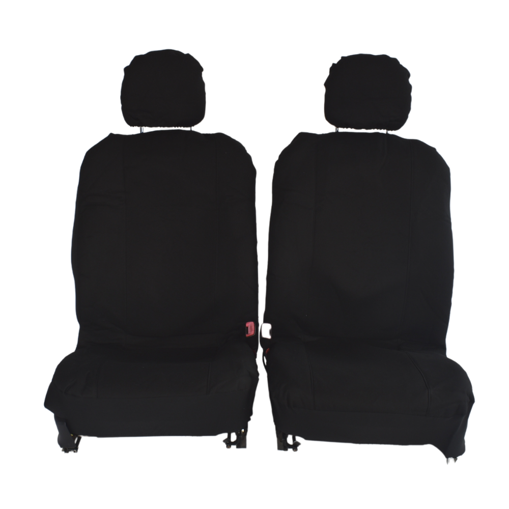 Challenger Canvas Seat Covers - For Mazda Bt-50 Single Cab 2011-2020
