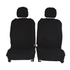 Challenger Canvas Seat Covers - For Mazda Bt-50 Single Cab 2011-2020