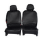 Leather Look Car Seat Covers For Mazda 3 Hatch 2009-2013 | Black