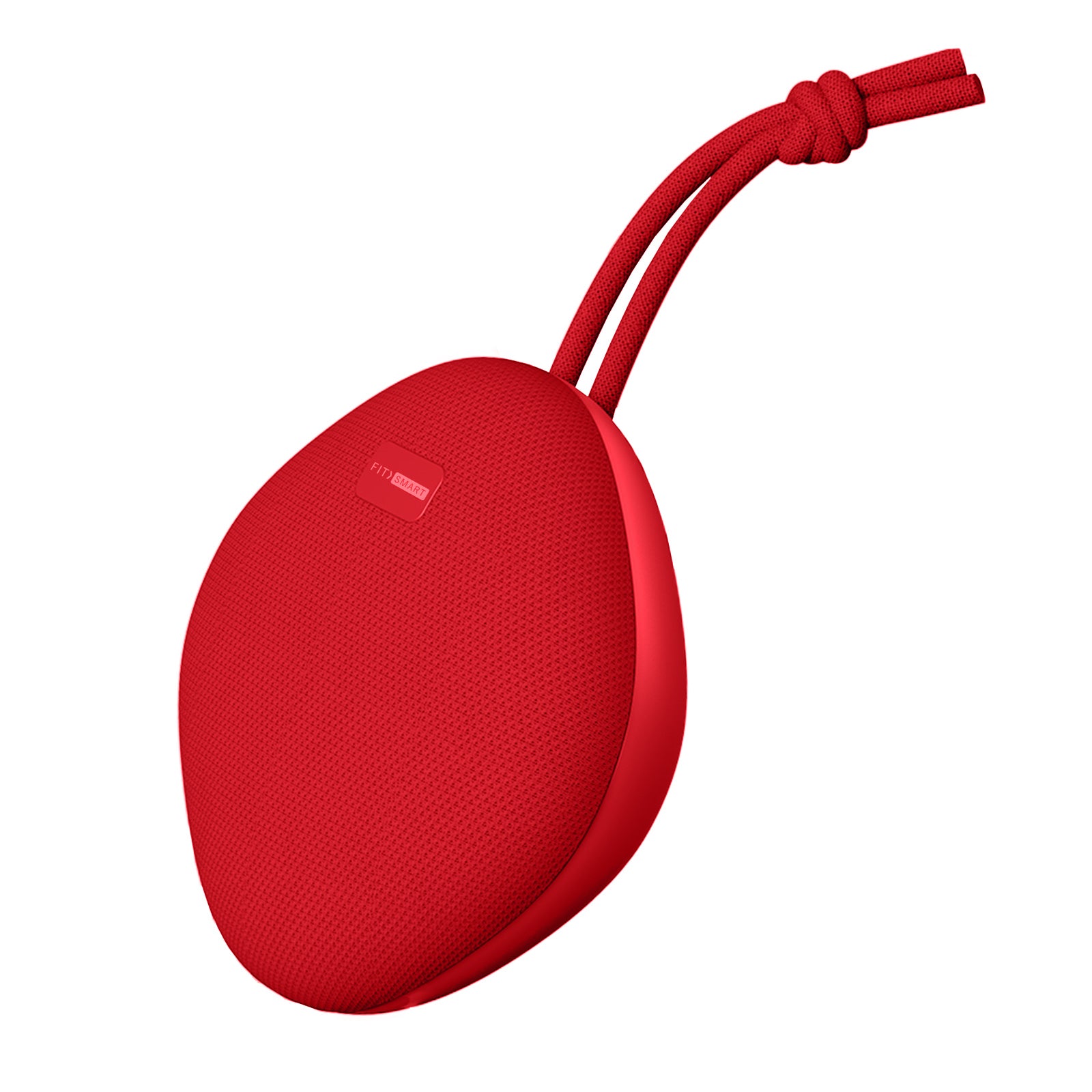 Waterproof Bluetooth Speaker Portable Wireless Stereo Sound - Red