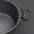 Forged Casserole With Lid Cookware Kitchen Black 24cm