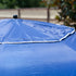 Beach Umbrella 2.4M Outdoor Garden Beach Portable Shade Shelter - Blue