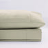 Renee Taylor 1500 Thread Count Pure Soft Cotton Blend Flat & Fitted Sheet Set Ivory King