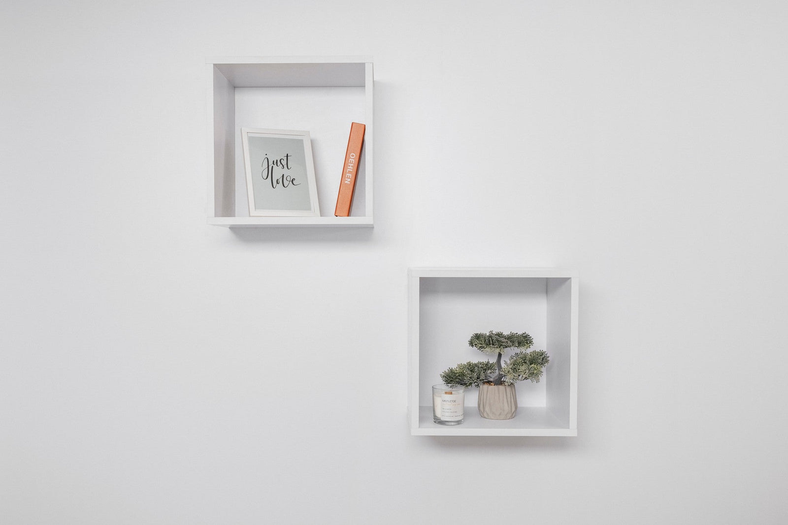 BERGEN CUBE TWIN PACK WHITE