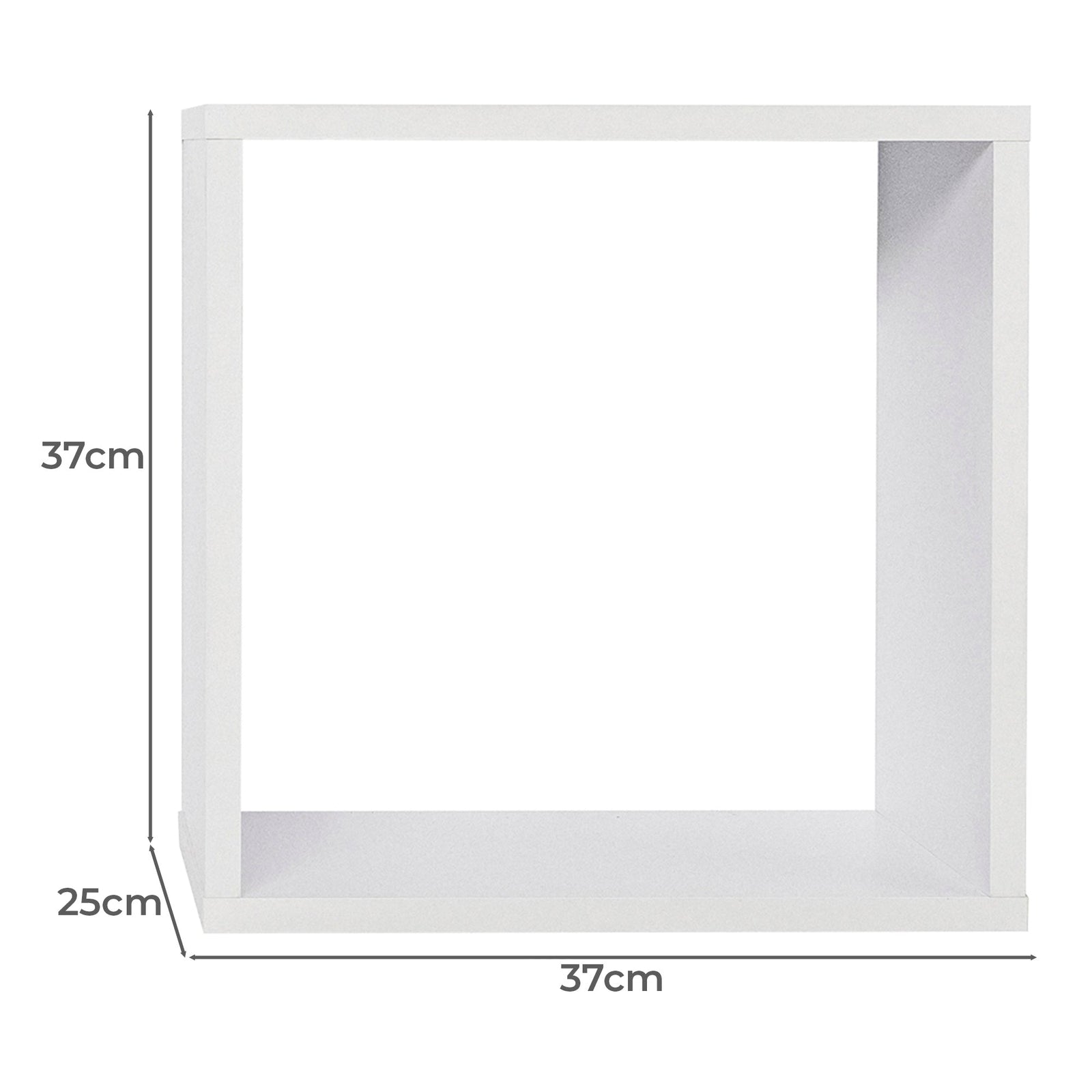 BERGEN CUBE TWIN PACK WHITE