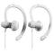 Moki 90Â° Sports White Earphones