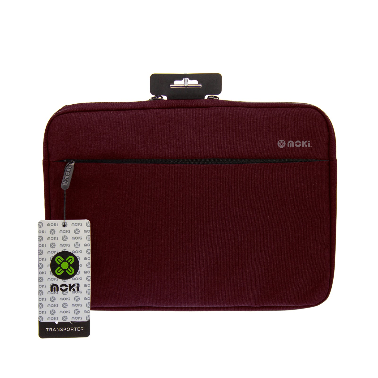 MOKI Transporter Sleeve Burgundy - Fits up to 13.3