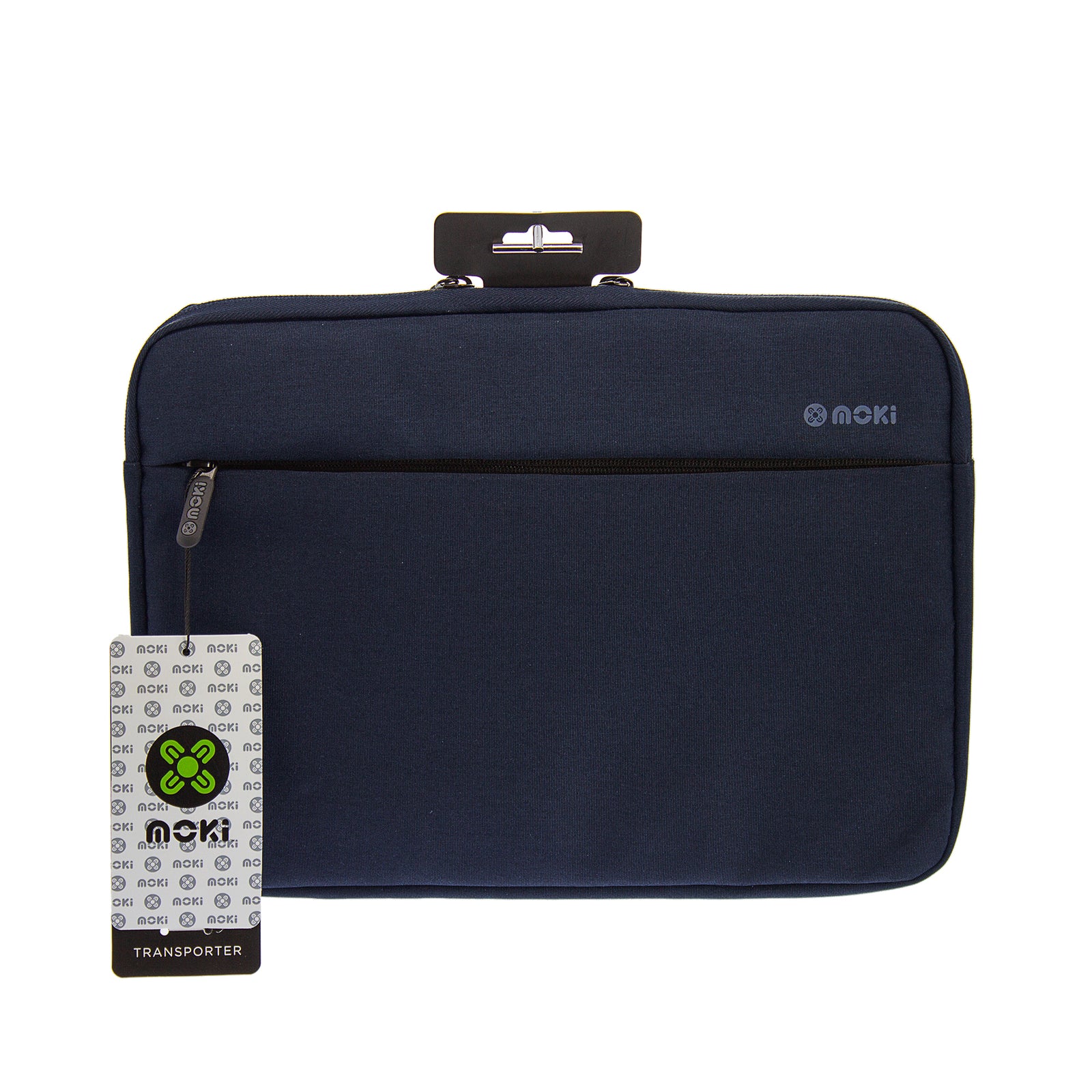 MOKI Transporter Sleeve Navy - Fits up to 13.3