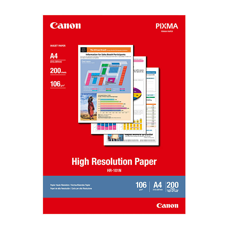 A4 Paper HR-101 200 Pack of t