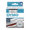 DYMO Black on Clear 19mmx7m Tape